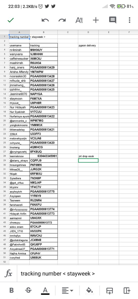 minnyuniverse's tweet photo. #minnyupdate

tracking number #13 updated!!! can check my masterlist (link in bio) https://t.co/H7lXmOooWd