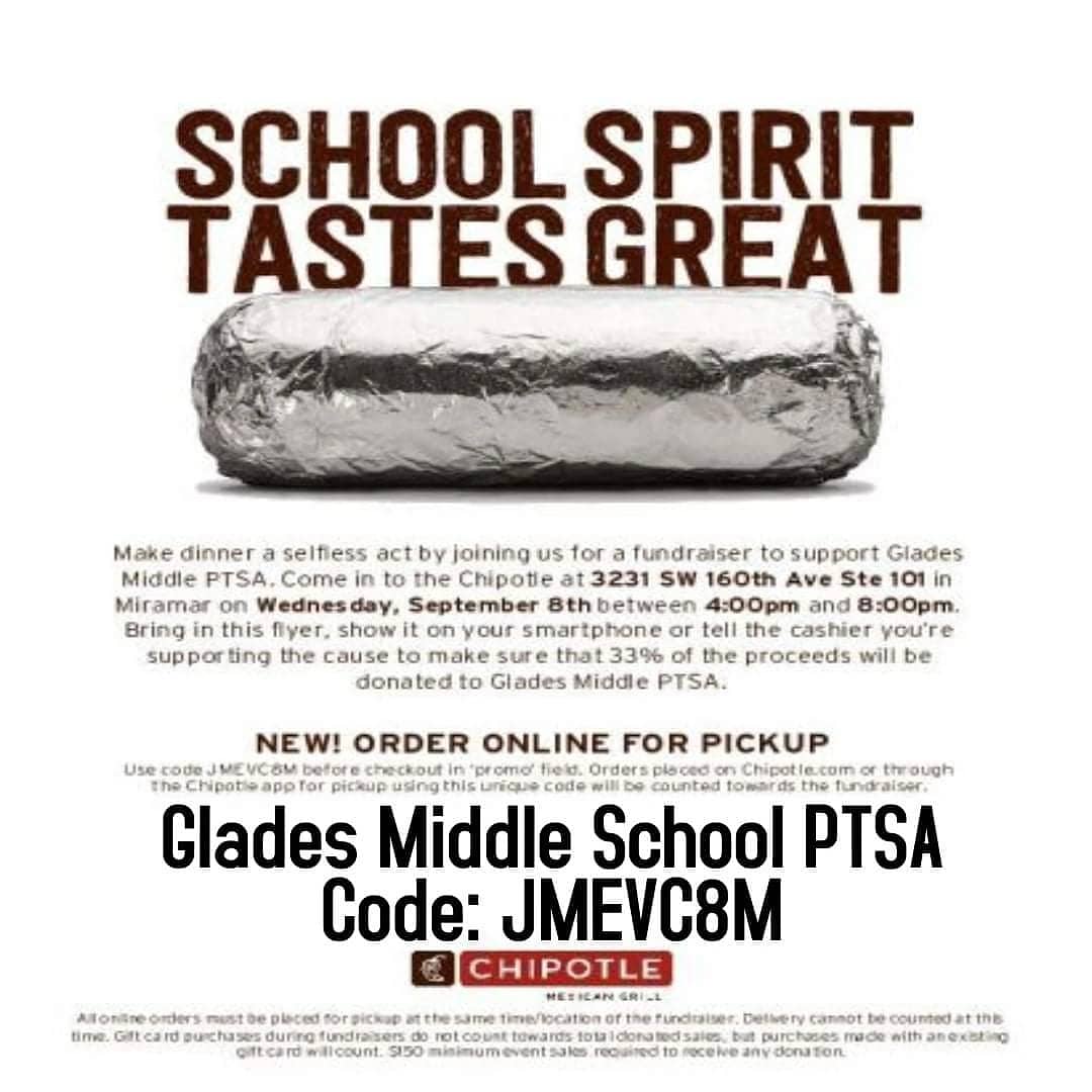 Glades Middle Ptsa Gladesmiddlepta Twitter