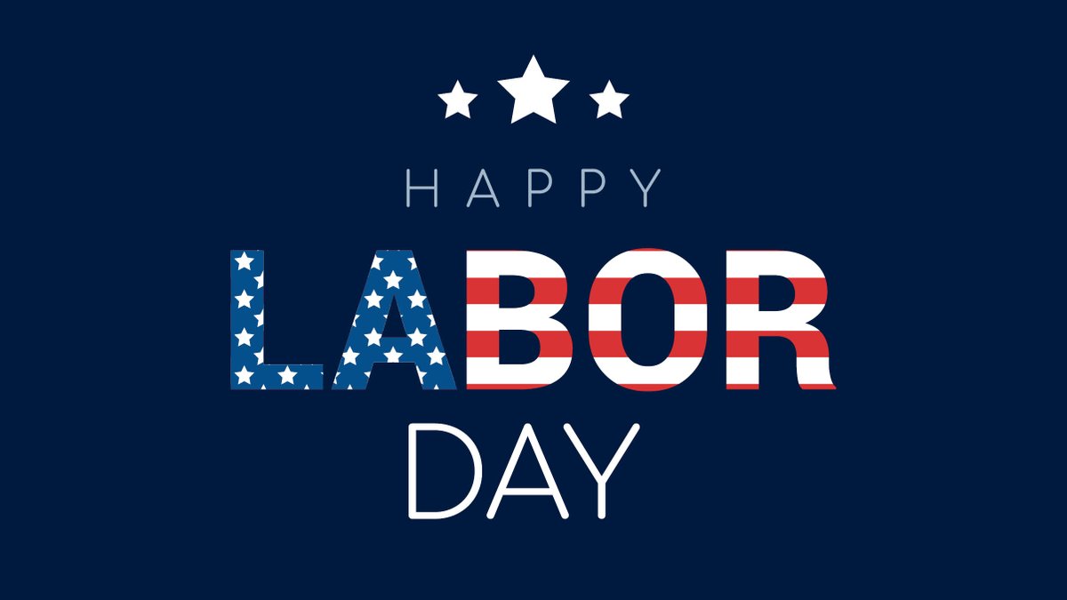 #HappyLaborDay from <a href="/eisterhold_inc/">Eisterhold Associates, Inc.</a>! We salute and honor the hard work and dedication of the American workforce! A special shoutout to our incredible employees and associates. We appreciate all you do!