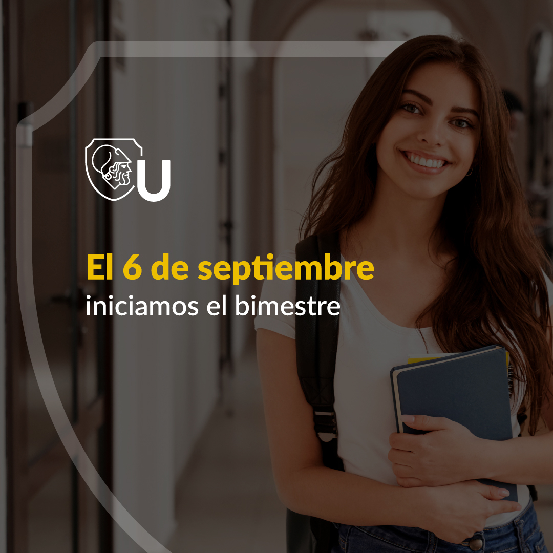 Hoy iniciamos el bimestre y nos encanta tenerte de vuelta 😄

¿Estás listo? 😉