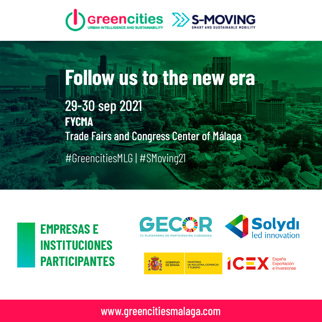 📝 Más #empresas e #instituciones que estarán presentes en <a href="/forogreencities/">Foro Greencities</a> &amp; <a href="/smovingforum/">S-Moving Forum</a> 👉 29 y 30 de septiembre en <a href="/Fycma/">Fycma</a>:

✅ <a href="/gecorweb/">Gecor System</a> 
✅ <a href="/Solydi/">Solydi</a> 
✅ <a href="/ICEX_/">ICEX</a> 

💻 Consulta el listado completo de participantes aquí 👉 lnkd.in/eS2n-YN

#GreencitiesMLG #SMoving21