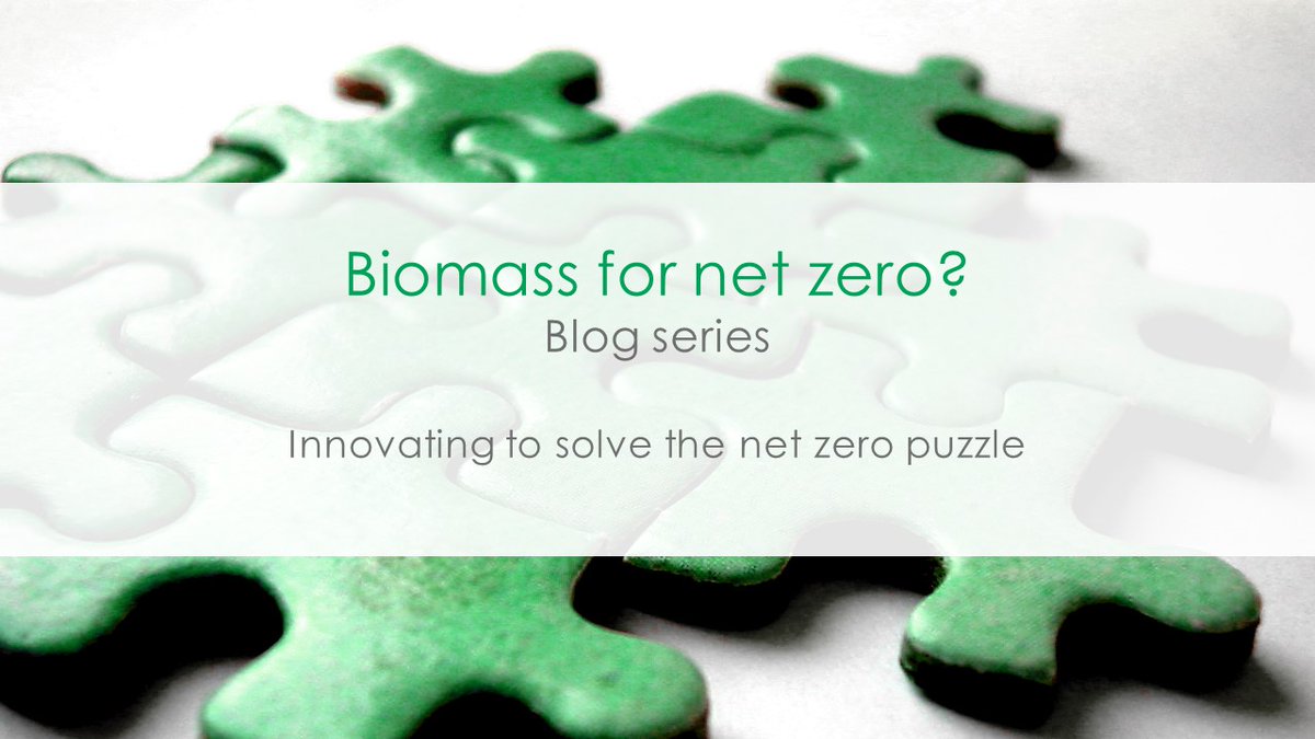📃The next blog in our 'Biomass for #NetZero?' series is ready to read now: bit.ly/2Vio1ZQ.
<a href="/DrKatieChong/">Dr Katie Chong</a> says innovation is required through multidisciplinary research and strong engagement with industry and policy stakeholders to help us solve the net zero puzzle.🤔