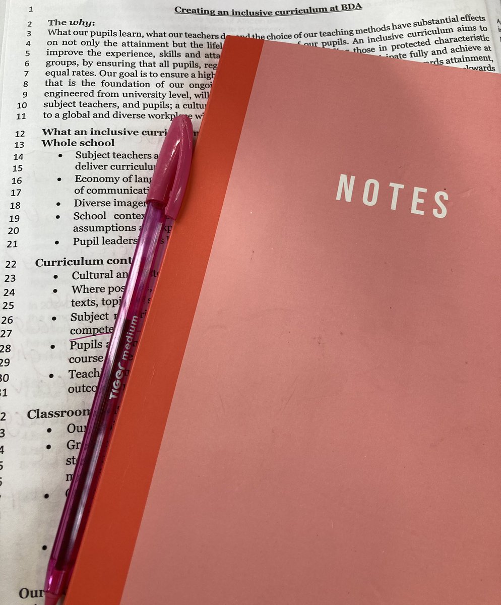 Last day of Inset kicked off with a session on Diversity @ArkBDA. Really thought-provoking session and I’m excited to work on diversifying the curriculum further across social sciences this year! #diversity #inclusivity #socialsciences #sociology #curriculumplanning #inset
