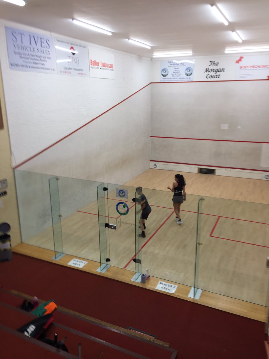 Hunts County Squash tweet media
