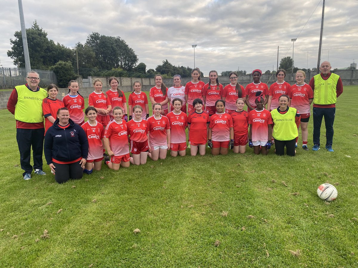 St Nicholas GFC girls tweet media