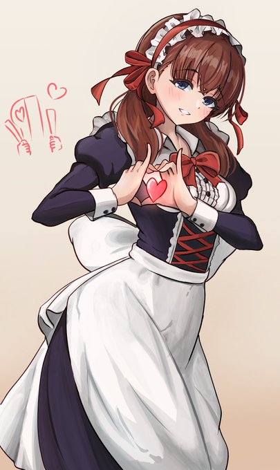 #佐久間まゆ誕生祭2021
メイド まゆ 