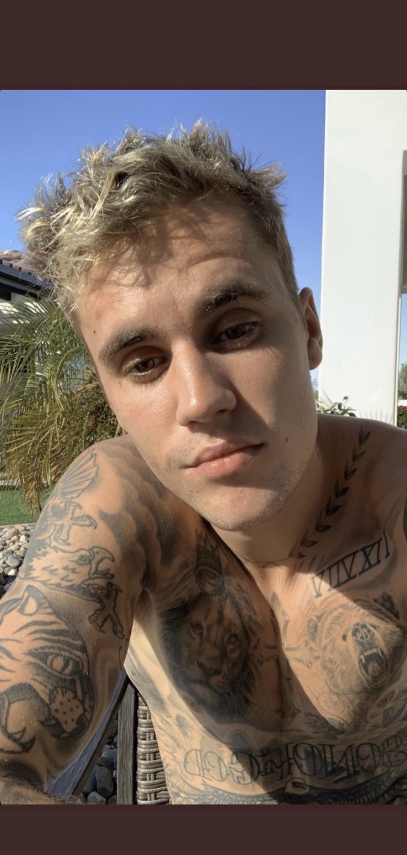 famousleaked on Twitter "Justin Bieber. I think you accidentally