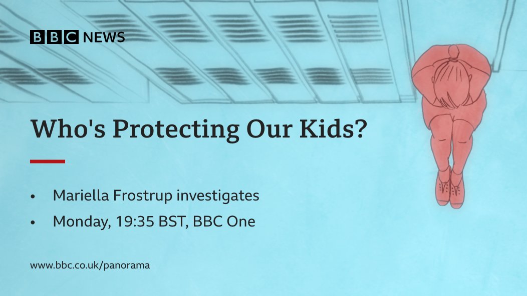 Danielle* was 12 when she was sexually harassed for a year by a boy at her school When she told her teachers, they didn’t tell her parents and said she and the boy should apologise to each other Watch: Who’s Protecting Our Kids? tonight, 7:35pm, @BBCOne bbc.in/3tkygtp