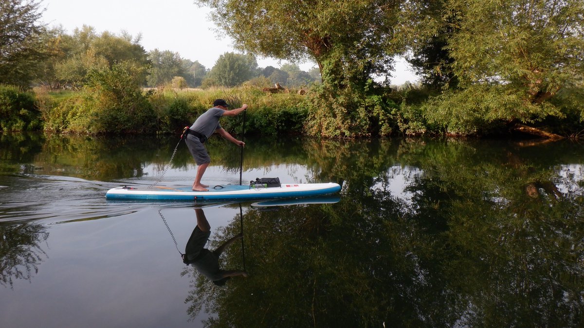 Another stunning morning to be out on the Thames. Cows, church bells, kites, herons and a couple of kingfishers as well as the customary swans, geese and wood pigeons. It was almost as if summer had arrived...
