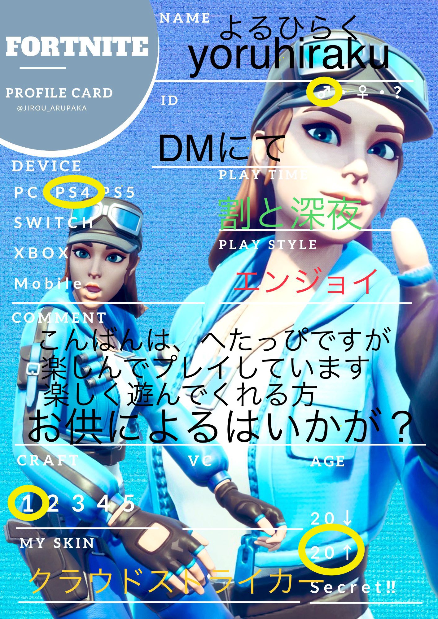 Fo Yoruhiraku Yoruhiraku Yume Twitter