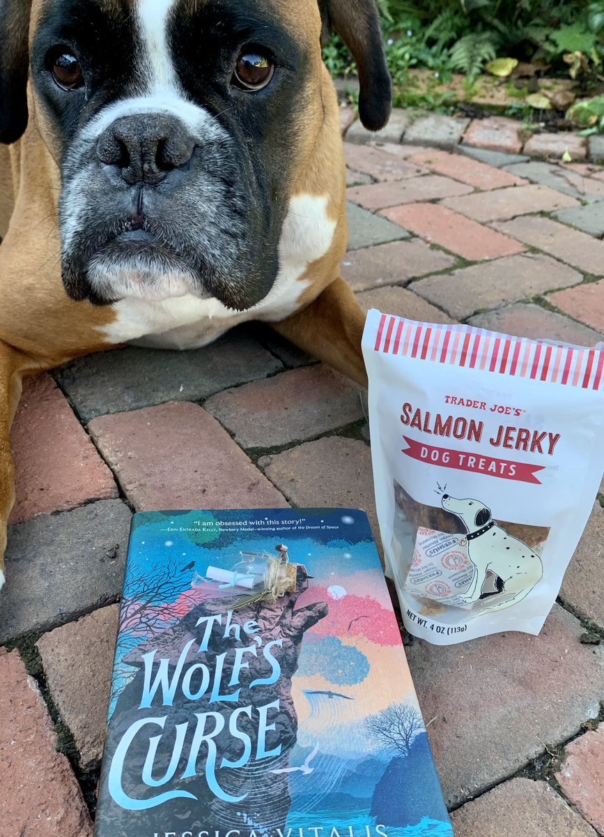 Loui wished for salmon jerky but I broke our wish bottle! 😕
If you’re wishing for a gorgeous new book, look no further!
 ⁦@jessicavitalis⁩
#thewolfscurse
#mgfantasy