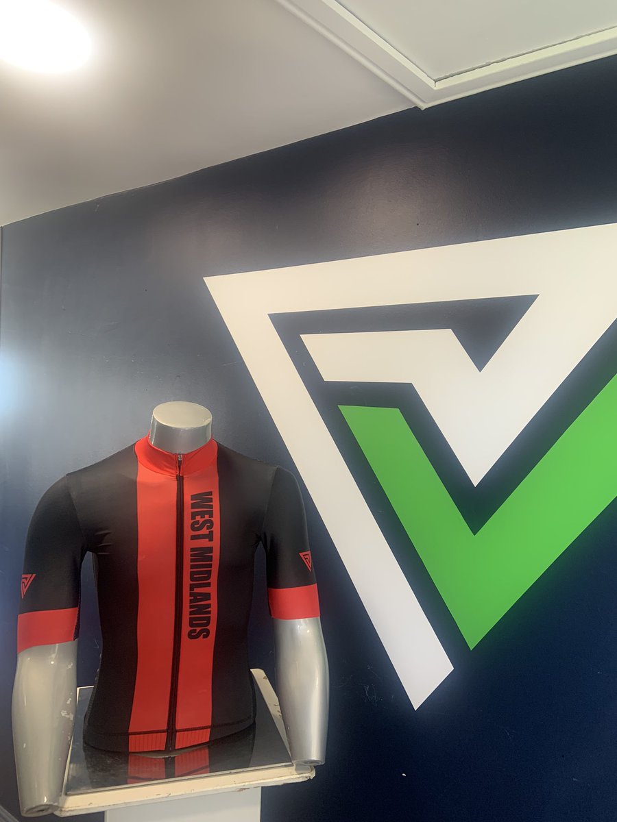 Happy Monday! We are pleased to be providing jerseys for the West Midlands under 23 race team. They are using our silicone edge race jerseys and will look awesome! Good luck to all riders from us at PV.