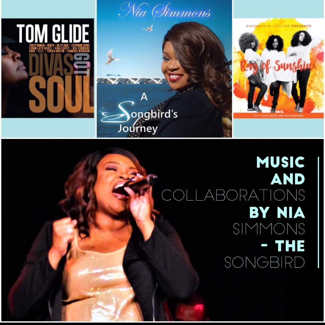 RayceenHRH's tweet photo. Today is #MusicMonday check out these artists!!
@EddieBOfficial 
@Mray_says 
@ValerieGhent 
@NiaTheSongbird https://t.co/Rt8tARx82q