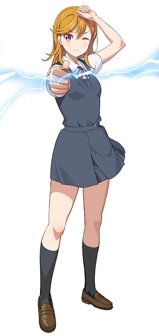 ビリビリするときのかのんさんです 