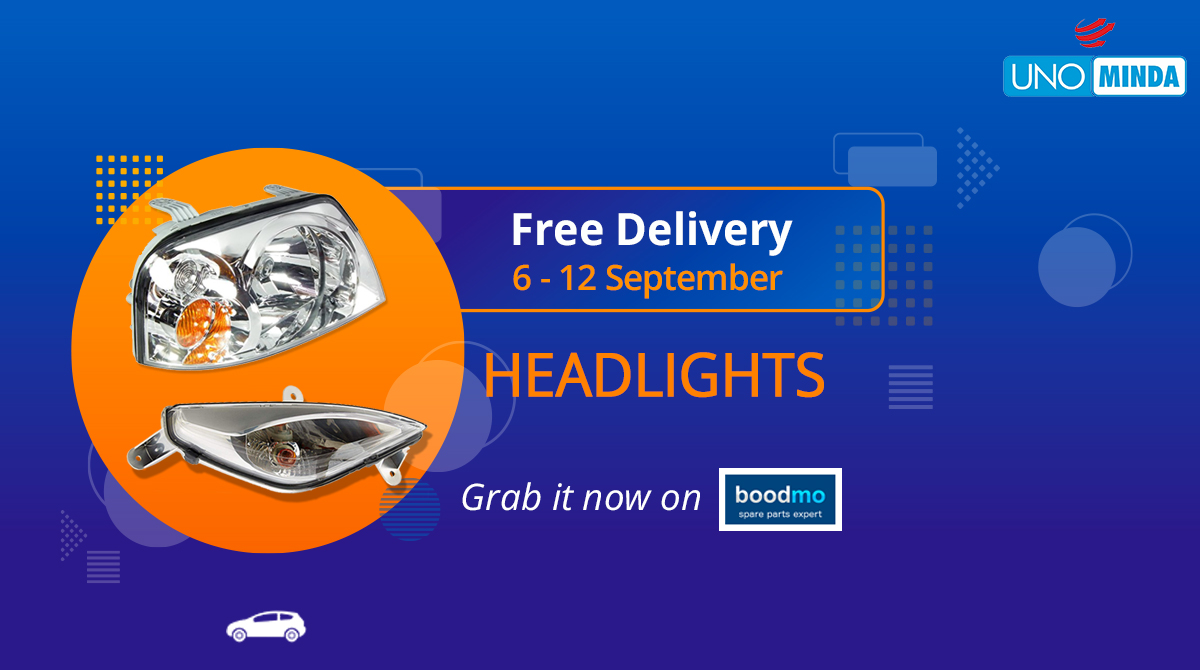 Unomindacom's tweet photo. Hurry Up! Free shipping on UNO Minda Headlights. Get the best quality lights for your vehicle at your door step.
Boodmo is offering free shipping this week on range of UNO Minda Headlights.
Check Now- https://t.co/FmjHVdBxK1
#unominda #boodmo #FreeShipping https://t.co/9HOnX5uBDZ