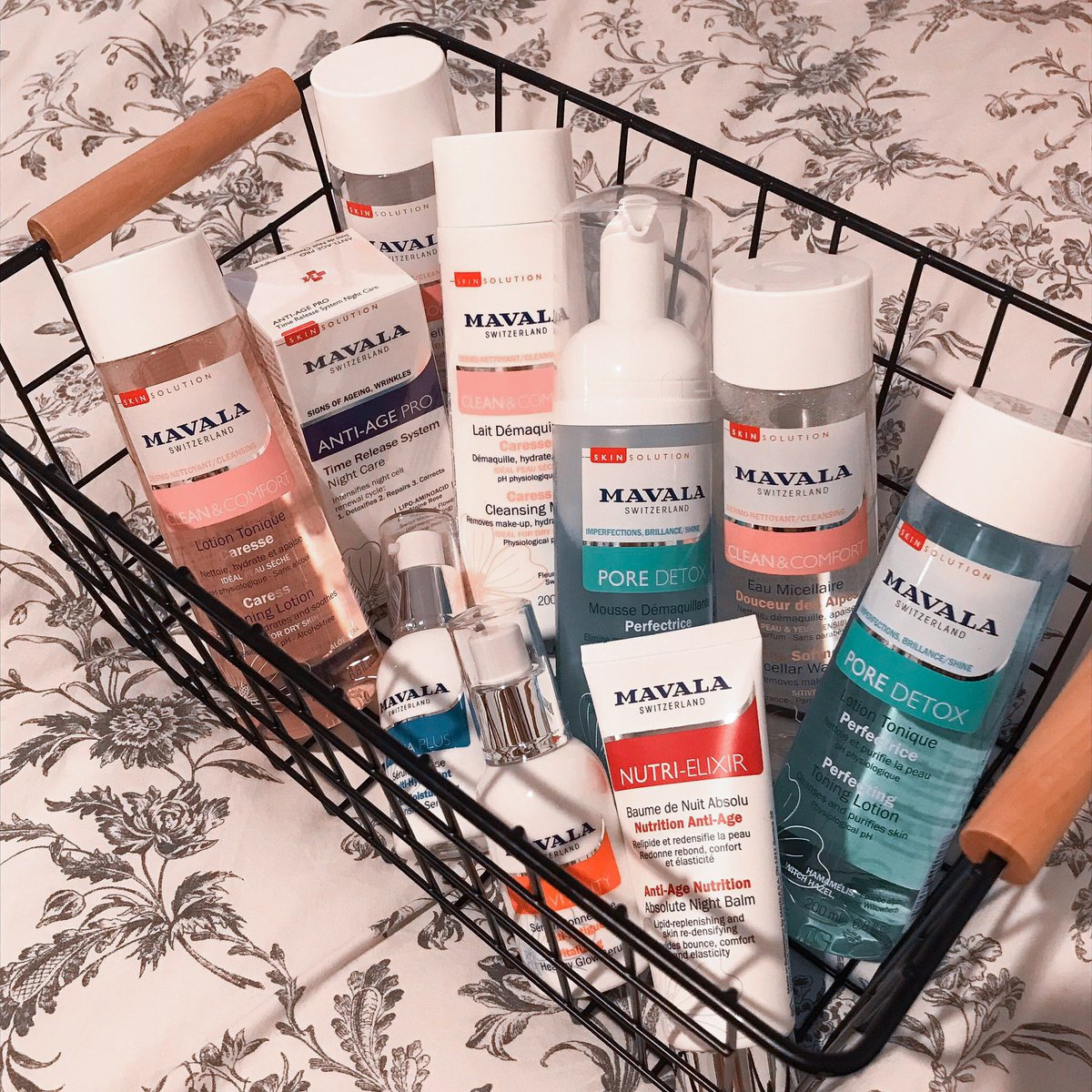 MavalaUK's tweet photo. Tell us you love Mavala skincare without telling us you love Mavala skincareโฆ Weโll go first ๐
#Mavala #MavalaUK #MavalaSkincare #SkincareBloggers https://t.co/gaIPsHr619