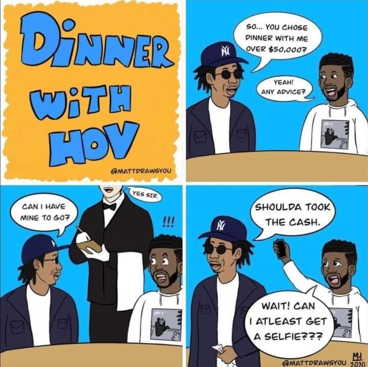 slew31's tweet photo. Let's end this debate, just in case yall was confused. #dinnerwithjay https://t.co/Dj71oKJQ7x