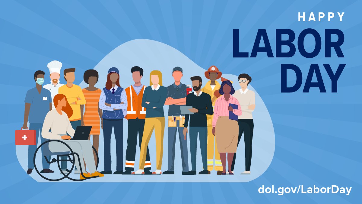 ChallengeGov's tweet image. This #LaborDay, we’re recognizing the resiliency of our workforce — including #Crowdsource #Crowdworkers — and the importance of building a future where all #Workers are empowered &amp;amp; supported at every stage of their #Careers. Visit @USDOL or go.usa.gov/xMcSG to learn more!