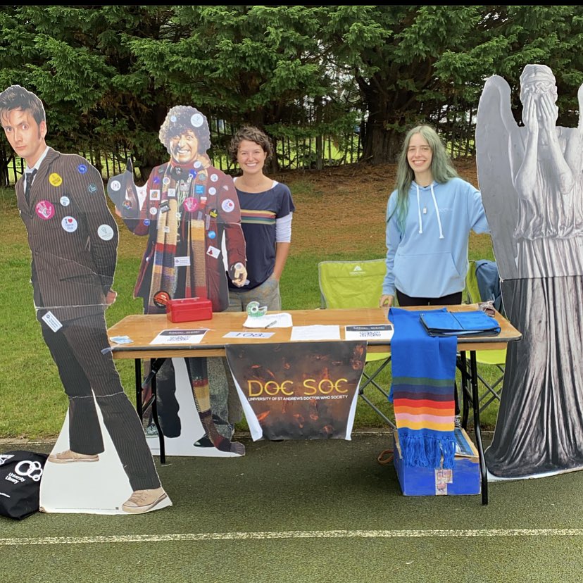 docsocsta's tweet image. Come visit us at the Freshers Fayre. Today 2-5pm and Tomorrow 11-5pm