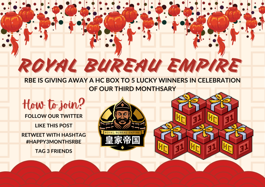 HabboRbe's tweet photo. RBE HC Boxes Giveaway 🎉🎊

How to join?
📌 Follow
📌Like this post
📌Retweet with a hashtag #Happy3monthsRBE and Tag 3 friends

Winners will be announced on RBE Twitter Page (@HabboRbe) on the 10th of September!

Good luck!

#RBE #3months #habbo #agency #habbogiveaway https://t.co/bDCIkU41Ks