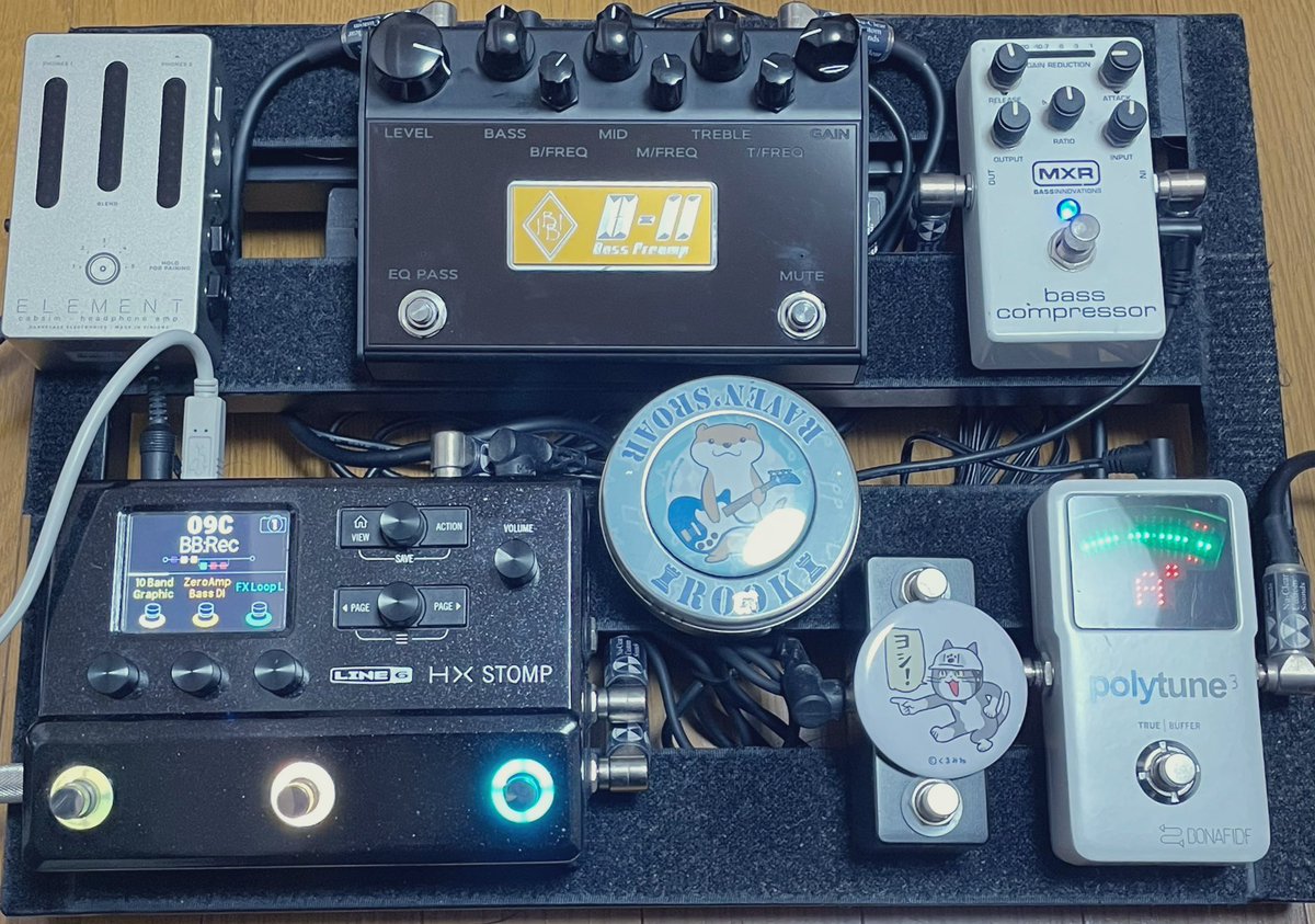 ベースエフェクター EBS MXR EHX もはや定番のEBSベース用エフェクターおすすめ4選！ - Best One