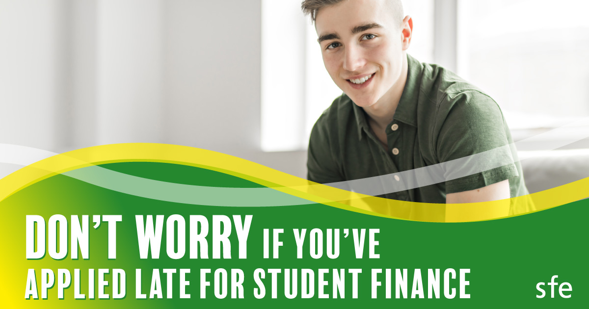 SF_England's tweet photo. If you’ve applied late for student finance, you should still get some money near the start of your course as long as your application has been approved and you have provided any evidence we’ve asked you for.

For more information check out our page: https://t.co/RhkiibSNiY https://t.co/TfpQDUr5tm