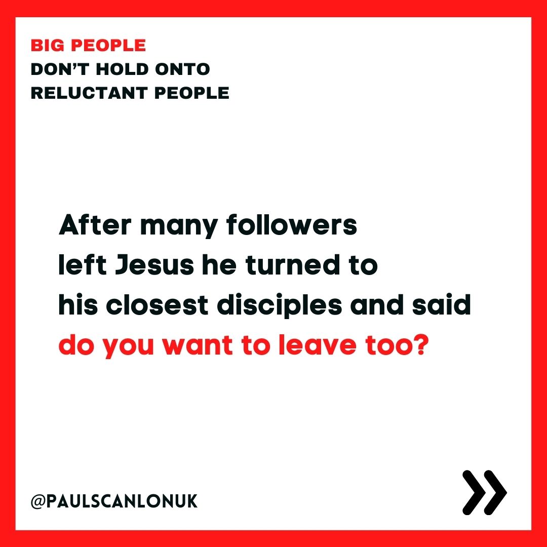 paulscanlonuk's tweet image. Have you experienced this? 
Growing, flourishing people don&apos;t keep a hold of reluctant people! 👊🏼

#freedom #letgo #mentorship #leadership
