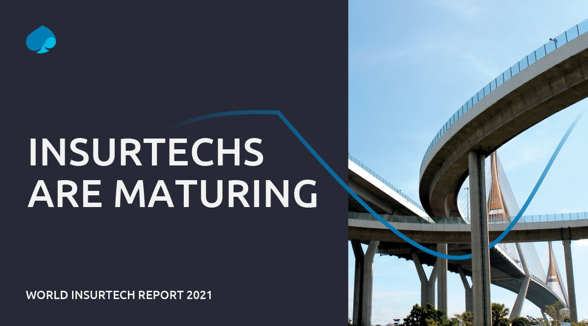As #InsurTechs mature with increased customer adoption, how are traditional insurers responding? We explore in the World InsurTech Report 2021. Register for #WITR21 to learn more: bit.ly/3Dmrvf0 @Efma_news