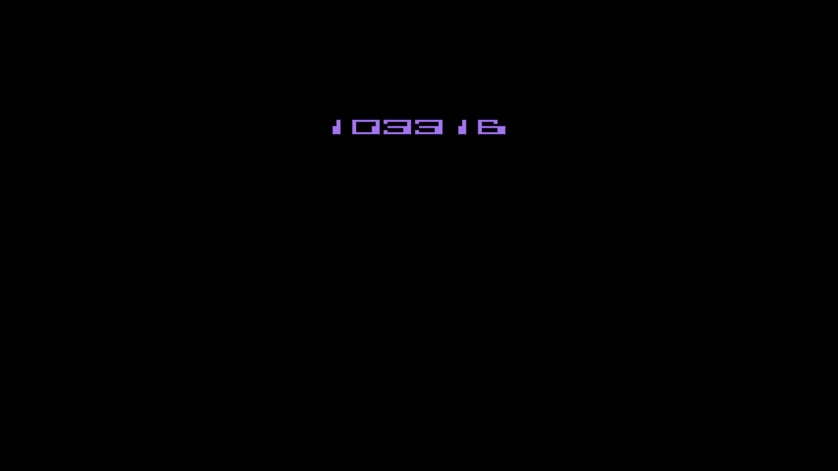 KushikatsuKushi's tweet photo. After all, the difficulty level increases drastically when the score exceeds 100,000 points. But it's fun.
If the Atari 2600 had been successful in Japan, it might have also been a popular game in Japan.
#YarsRevenge #Retron77 #Atari2600 #RetroGaming https://t.co/lB5GEH9eTg