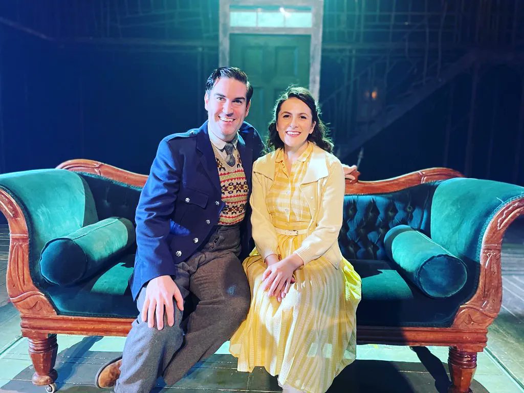 3 days til Angela's Ashes gets its New York premiere <a href="/IrishRep/">Irish Rep</a>. In the words of Frank McCourt, I'm so excited "I don't know whether to shit myself or go blind!" 💃🏽