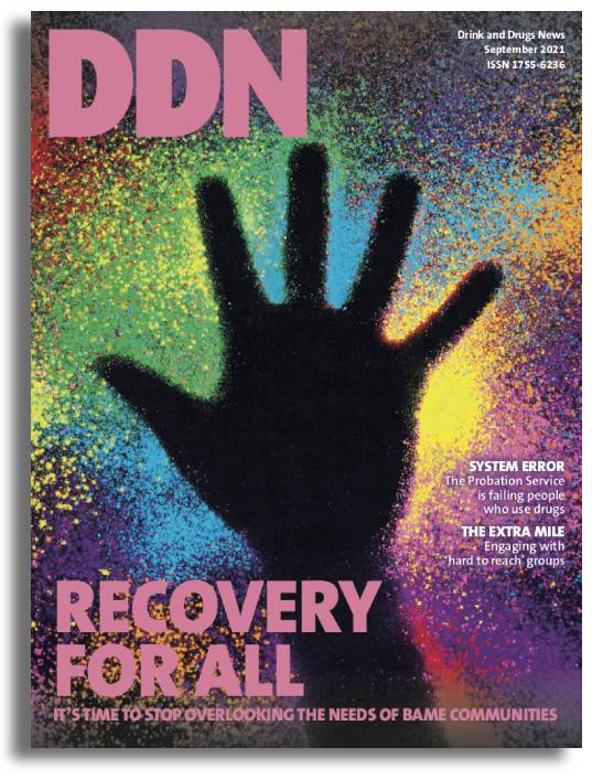 DDN Magazine September 2021 is out now and available to read online:

drinkanddrugsnews.com/ddn-september-…

#recovery #harmreduction #drugs #alcohol #drugtreatment