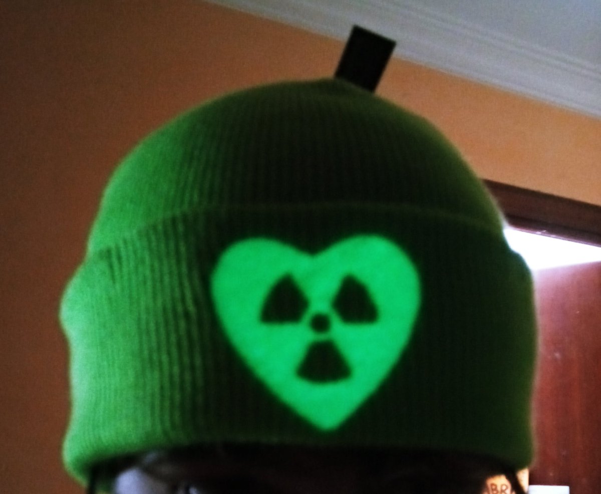 Get da beanies too!! Embroidered in house 