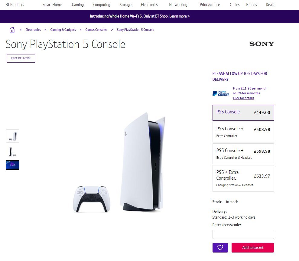 PS5 Stock | Deals | News (UK) on Twitter: