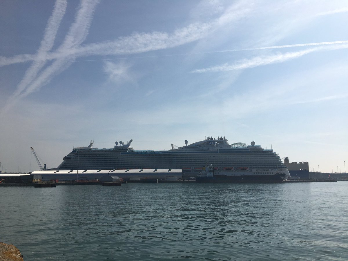 Rachael Cameron (@rachaelccameron) on Twitter photo #sayhitoSky We can’t wait to board later today for our special anniversary cruise and what wonderful weather too! <a href="/TonyRoberts101/">Tony Roberts</a> <a href="/CHumphreyPR/">Charlotte Humphrey</a> <a href="/PrincessCruises/">Princess Cruises</a> <a href="/PrincessUKmedia/">Princess Cruises UK and Europe</a> #sayhitoSky We can’t wait to board later today for our special anniversary cruise and what wonderful weather too! <a href="/TonyRoberts101/">Tony Roberts</a> <a href="/CHumphreyPR/">Charlotte Humphrey</a> <a href="/PrincessCruises/">Princess Cruises</a> <a href="/PrincessUKmedia/">Princess Cruises UK and Europe</a>