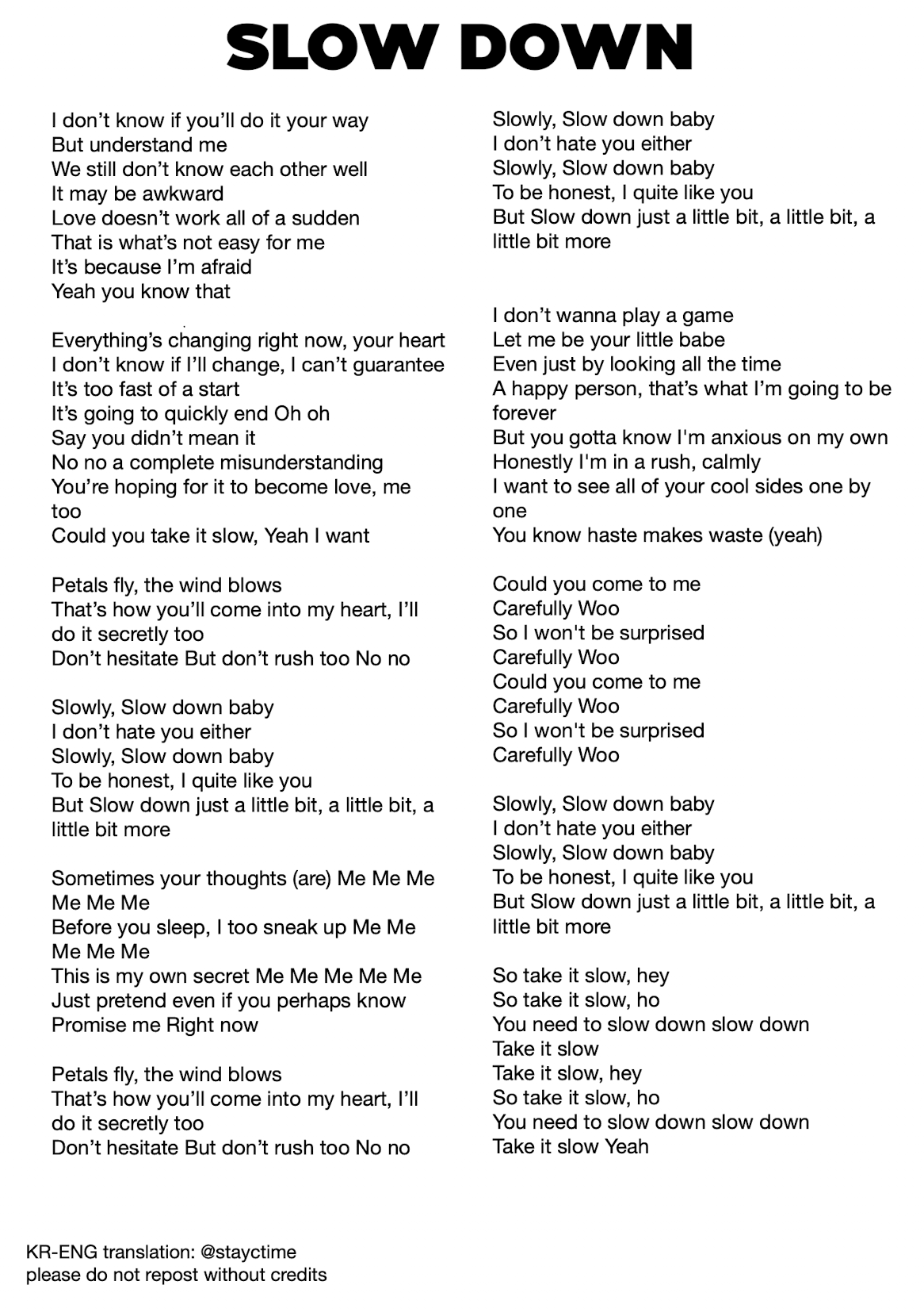 let me down slowly letra tradução