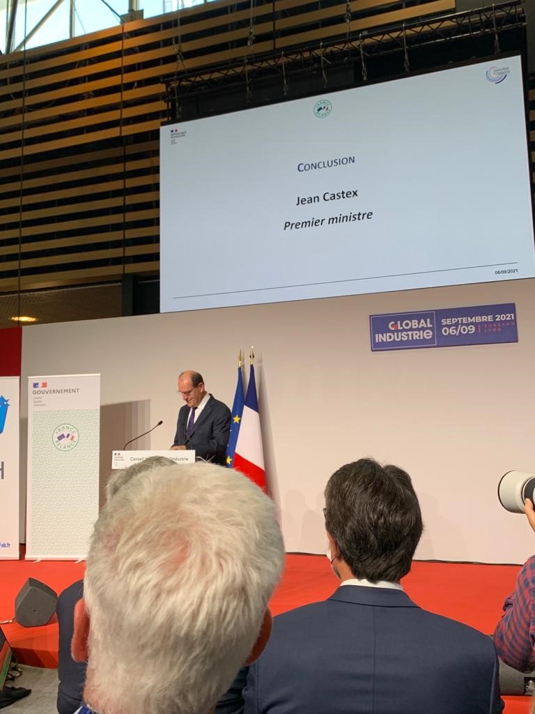 📣 Le @SGPI_avenir en direct du @Salon_GI à Lyon. Intervention du Premier ministre @JeanCASTEX : ' Nous devons massivement investir dans l'innovation. L’État est au rendez-vous avec les 20 Md€ du #PIA4.' Découvrir les activités du PIA 👉 bit.ly/3tiqjoo #FranceRelance