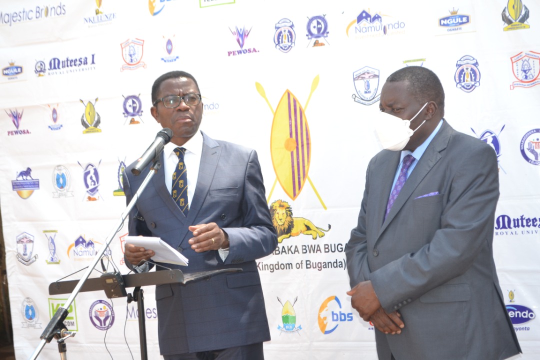 BugandaKingdom_'s tweet photo. Katikkiro @cpmayiga : Ssaabasumba Yona Lwanga abadde alwanirira eddembe lyobuntu, abadde alwanirira enfuga etambulira mu mateeka, abadde alwanirira enkulaakulana nokutabagana.
#BugandaUpdates https://t.co/exgFxZJd6I