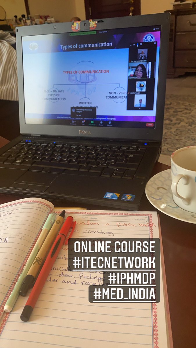 drmaraam's tweet image. #Itecnetwork #iphmed #pgimer #mea_india