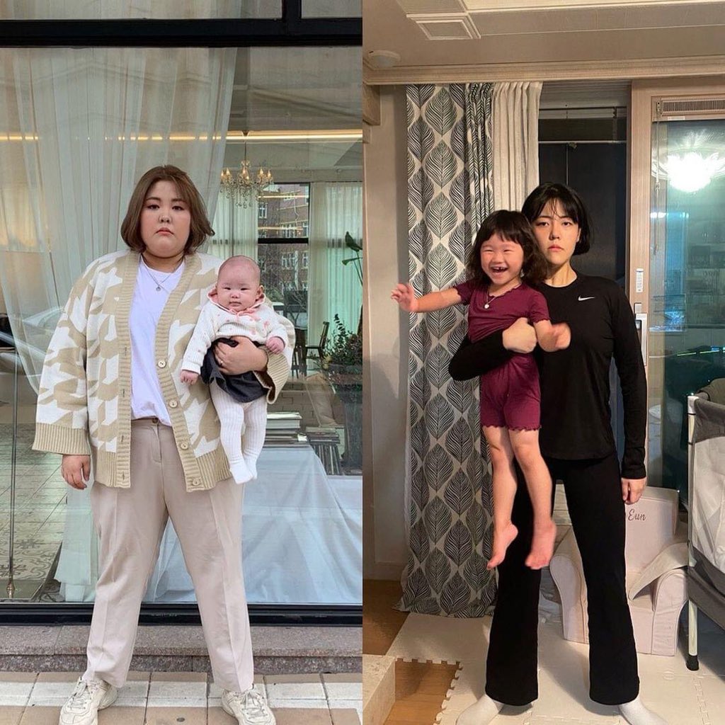 TarotYouuuu's tweet photo. คุณซูบิน สุดยอดมาก ขอยกให้เป็นไอดอลการลดน้ำหนักเลย https://t.co/RSFvj4FPzX