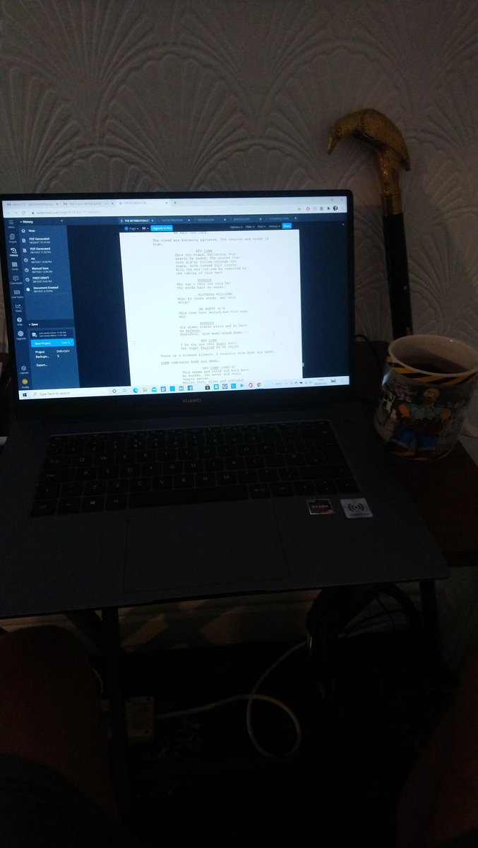 carlwharton's tweet photo. 2nd draft underway #TheRetribution #perioddrama #film #tv #theatre #radio @carlwharton @AudereTalent @audibleactors @DjonnyChen @redkebab #writer #director #actor @vshowcards @SupportBritish @LTSchool @ShowCV1 #creativesunite #PositiveVibes #gratitude https://t.co/zd6jKmvaqo