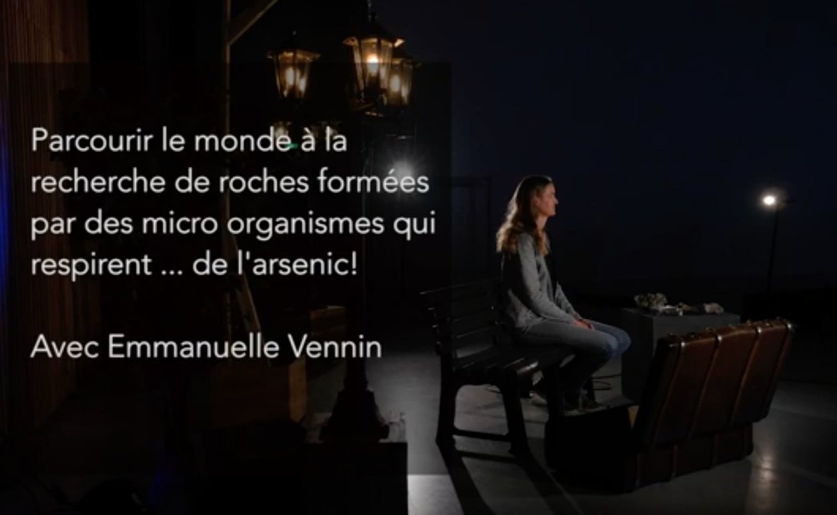liomaillot's tweet photo. [Valise du Chercheur] pour la #NuitChercheurs 2021, Emmanuelle Vennin nous racontera qu'elle emporte toujours ses crayons de couleur sur ses terrains #geologie #atacama #utah 
Cf. vidéo de 4min sur ce qu’elle découvre ! 
https://t.co/TqhYijoItf
#arsenic 🧐😉 https://t.co/4g0MejTfOY