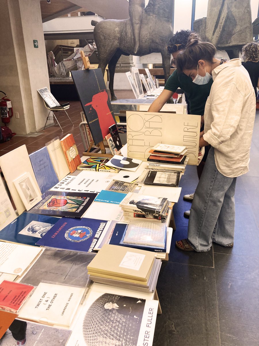 📷📷 Alcuni scatti realizzati in occasione di #BAMMM!, la mostra mercato d’arte e d’artista e di “Divina commedia ’80”: tre performance di tre straordinari interpreti, per una rilettura originale del poema dantesco.

🕙 Siamo aperti sabato, domenica e lunedì dalle 10 alle 19