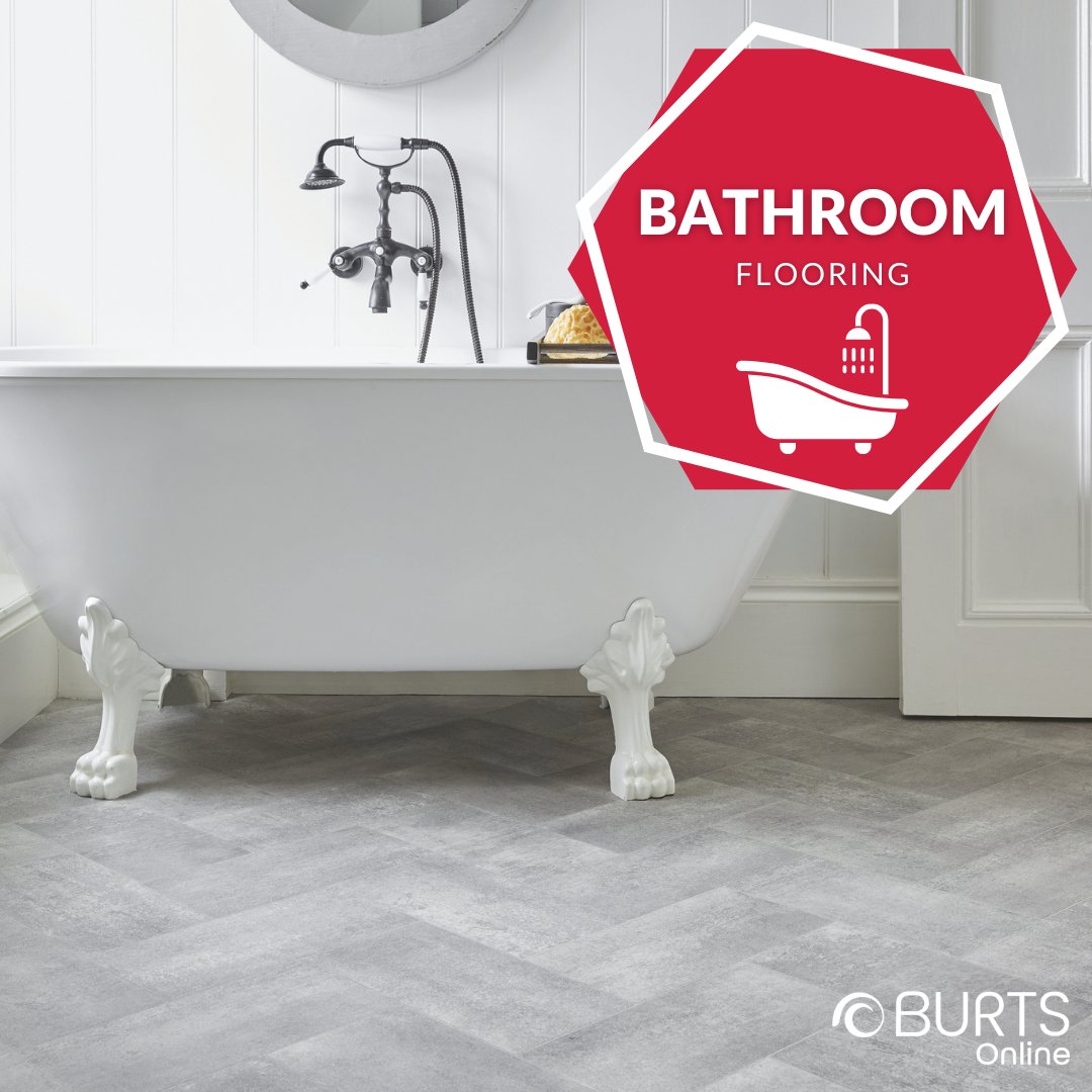 BurtsOnline's tweet photo. 🛁 Bathroom 🛁

Vinyl is an ideal option for a bathroom flooring. Warm underfoot, easy to clean, anti slip, economical and simple to fit! Choose from a wide range of effects and colours including white and grey wood effects, black and white tiles, slates and more. https://t.co/breat2zfUR