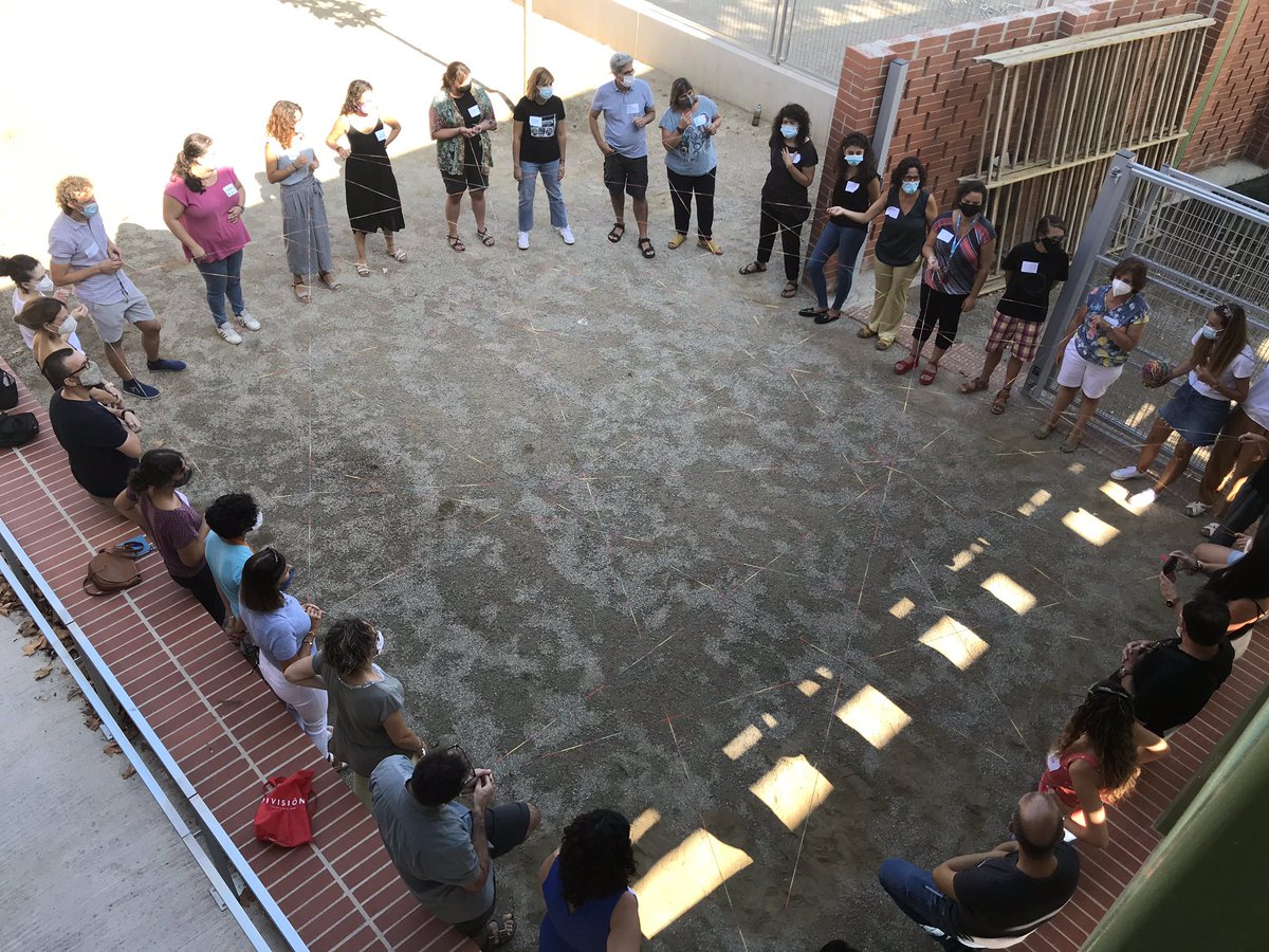 Aliances Magnet (@aliancesmagnet) on Twitter photo 🧲 Arrenca la 1a trobada vivencial entre el claustre de l’escola @EscolaRaich i els investigadors de l’@iSpaceSci <a href="/CSIC/">CSIC</a> <a href="/IEEC_space/">Institut d'Estudis Espacials de Catalunya (IEEC)</a>, el seu partner #magnet, amb l'objectiu de:
- Afavorir el coneixement mutu
- Esbossar possibles accions
- Generar propostes de col·laboració 🧲 Arrenca la 1a trobada vivencial entre el claustre de l’escola @EscolaRaich i els investigadors de l’@iSpaceSci <a href="/CSIC/">CSIC</a> <a href="/IEEC_space/">Institut d'Estudis Espacials de Catalunya (IEEC)</a>, el seu partner #magnet, amb l'objectiu de:
- Afavorir el coneixement mutu
- Esbossar possibles accions
- Generar propostes de col·laboració