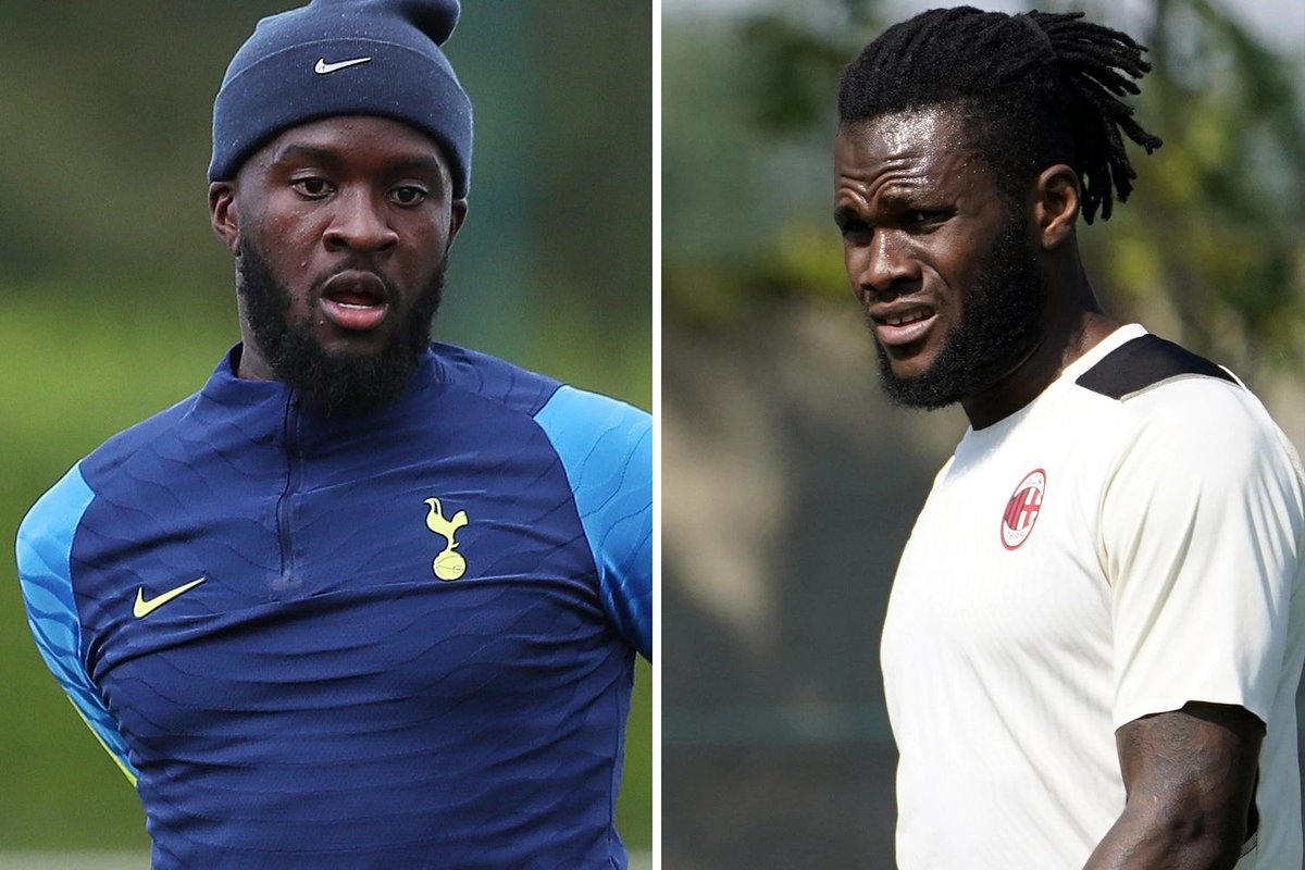 🚨 NEW: Tottenham are prepared to use Tanguy Ndombele in Franck Kessie transfer swap deal in January after he rejected a new AC Milan deal. [<a href="/calciomercatoit/">calciomercato.it</a>]