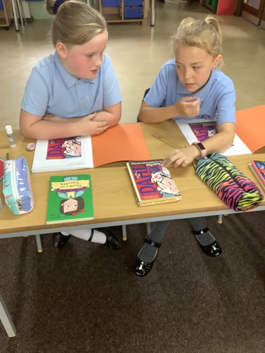 GpsYear4's tweet photo. Our first look at this terms topic driver. We will be reading this book over the next few weeks and using it to support our writing tasks. Today, Y4 are making predictions about the text using the front cover and blurb. #gpsenglish #gpstopic https://t.co/fThbXW6dSR