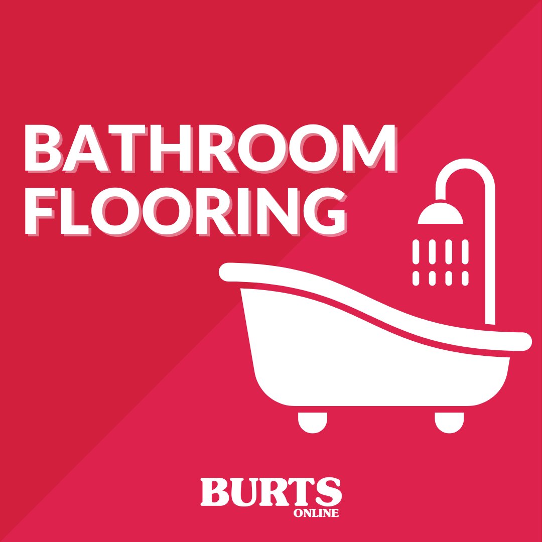 BurtsOnline's tweet photo. 🛁 Bathroom 🛁

Vinyl is an ideal option for a bathroom flooring. Warm underfoot, easy to clean, anti slip, economical and simple to fit! Choose from a wide range of effects and colours including white and grey wood effects, black and white tiles, slates and more. https://t.co/TN6Yc9b9Z7