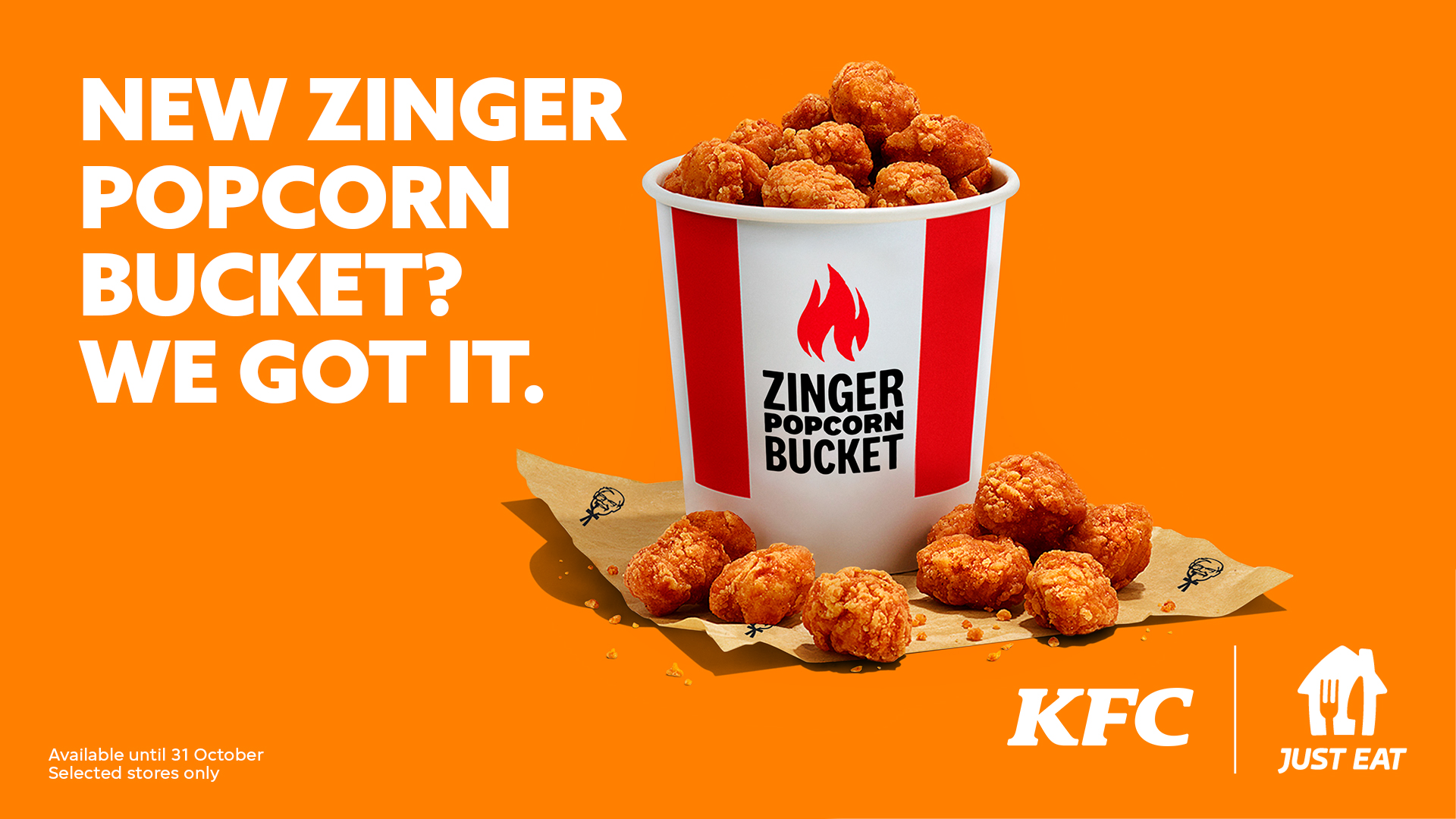 Just eat kfc best sale voucher