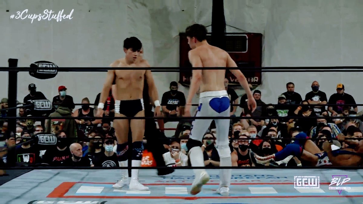 CharlotteKyoto's tweet photo. Make peacetime friends who can serve you in wartime...
#NickWayne and #StarboyCharlie @ #3CupsStuffed @BLabelPro @GCWrestling_ https://t.co/WvjPQxdVVy