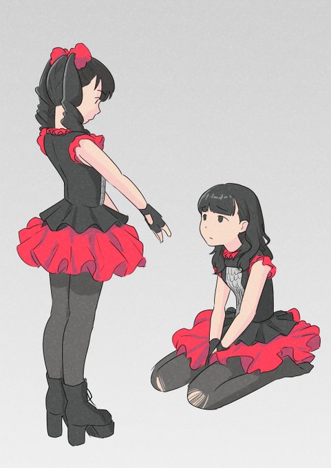Babymetalのtwitterイラスト作品 Babymetalのtwitterイラスト作品